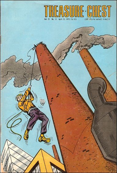 Treasure Chest of Fun and Fact (1969) issue 15