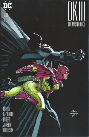 Dark Knight III: The Master Race issue 6 Andy Kubert Cover