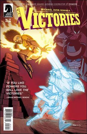 Victories (2013) issue 12