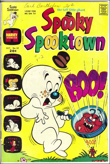 Spooky Spooktown issue 51