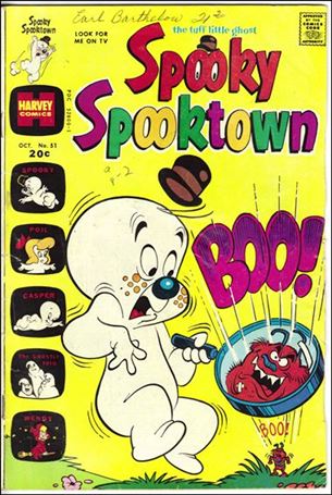 Spooky Spooktown issue 51