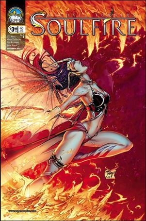 Michael Turner's Soulfire (2012) issue 2 Mike DeBalfo Standard Cover