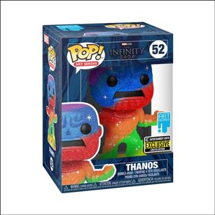 POP! Art Series figure 52 Thanos