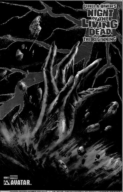 Night of the Living Dead: The Beginning 2-I by Avatar Press