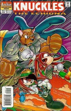 Knuckles issue 9