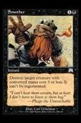 Magic the Gathering: Onslaught (Base Set) card 170 Smother