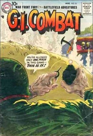 G.I. Combat (1952) issue 51