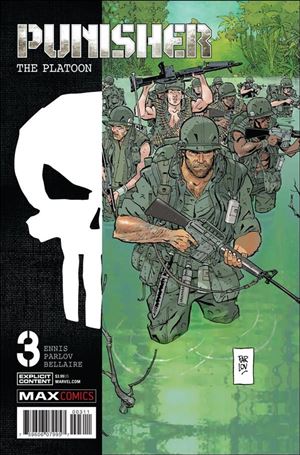Punisher: The Platoon issue 3