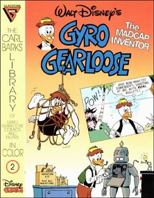 Carl Barks Library of Walt Disney's Gyro Gearloose Comics and Fillers in Color issue 2