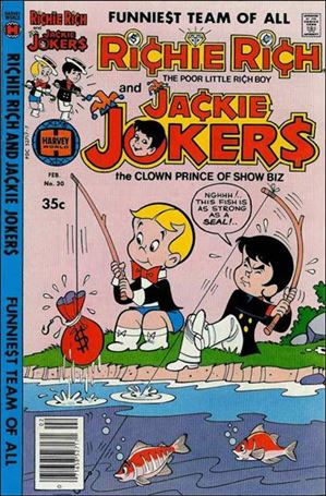 Richie Rich & Jackie Jokers issue 30