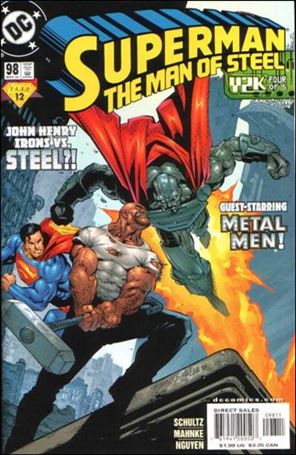 Superman: The Man of Steel issue 98