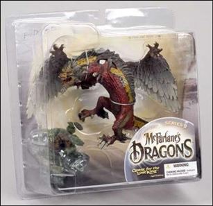 McFarlane's Dragons Series 2: Quest For The Lost King Cover Image 2