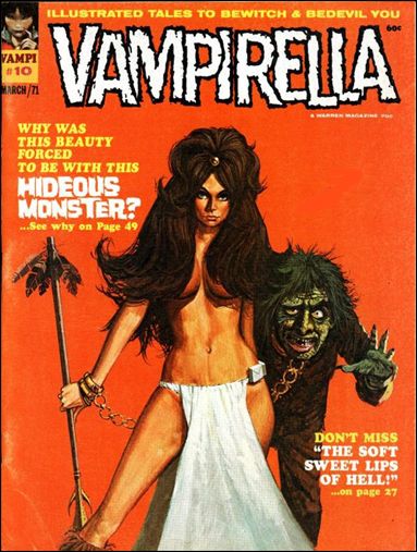 Vampirella issue 10