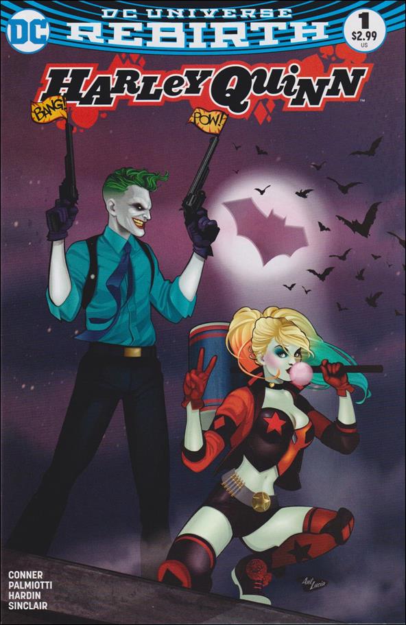 Harley Quinn (2016) issue 1-SO Ant Lucia buymetoys.com Standard Cover