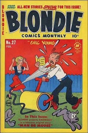 Blondie Comics (1950) issue 27