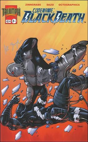 Codename: Black Death issue 3