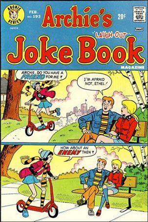 Archie's Jokebook Magazine issue 193