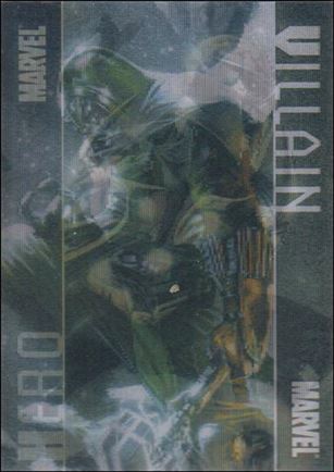 Marvel Heroes and Villains (Lenticular Flip Subset) card L4