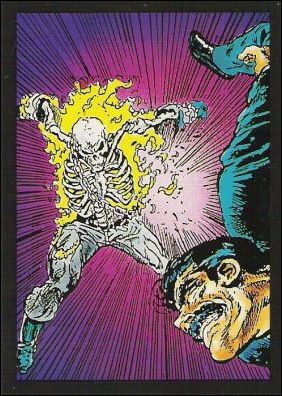 Ghost Rider II (Base Set)  card 27 Bare Bones