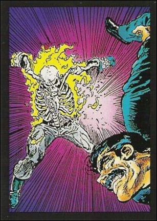 Ghost Rider II (Base Set)  card 27 Bare Bones