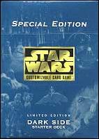 Star Wars: Special Edition Limited card 3 Starter Deck - "Dark Side"