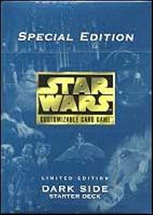Star Wars: Special Edition Limited card 3 Starter Deck - 