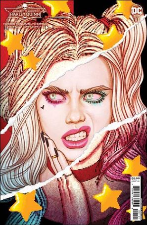 Knight Terrors: Harley Quinn issue 1-B Jenny Frison Cardstock Cover