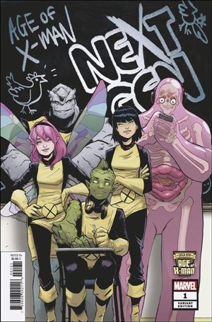 Age of X-Man: NextGen issue 1-E Lee Garbett 1:50 Cover