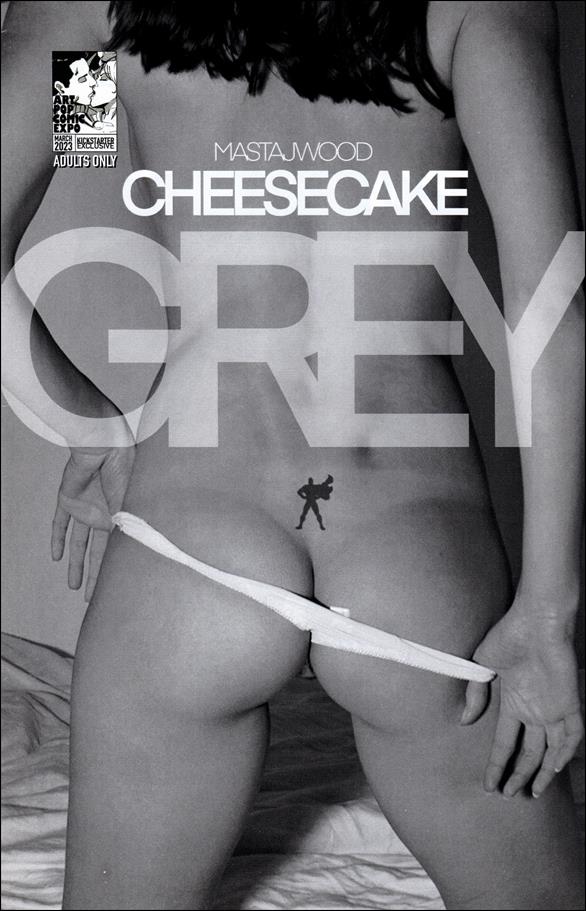 Cheesecake issue 1-L Photo Cover