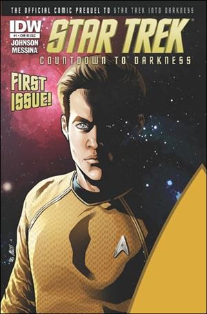 Star Trek: Countdown to Darkness issue 1-C David Messina CGC Cover