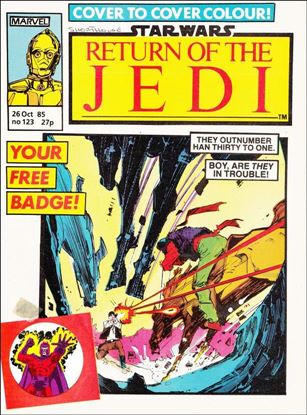 Star Wars - Return of the Jedi (UK) issue 123