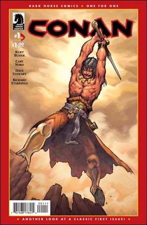 Conan (2004) issue 1-E One for One Edition