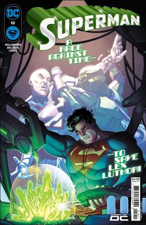 Superman (2023) issue 12 Jamal Campbell Cover