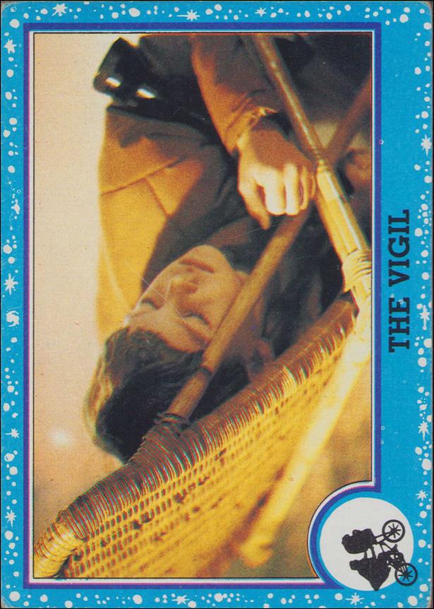 E.T. The Extra-Terrestrial (Base Set) card 8 The Vigil