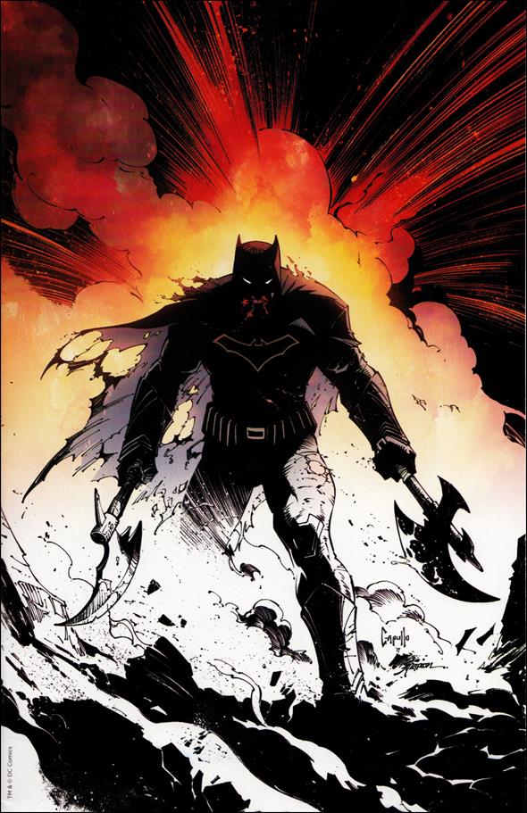 Dark Nights: Metal issue 1-SC Greg Capullo ComicSketchArt.com Fade Cover