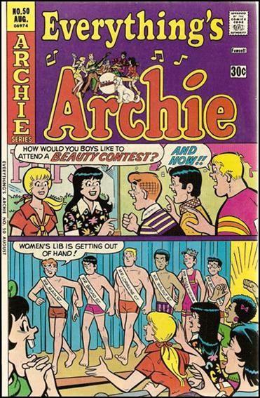 Everything's Archie issue 50