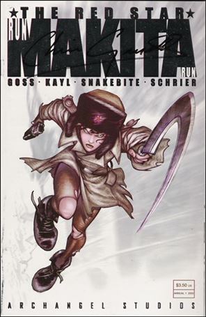 Red Star Annual issue 1-B Silver Foil Cover