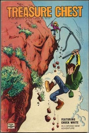 Treasure Chest of Fun and Fact (1970) issue 4