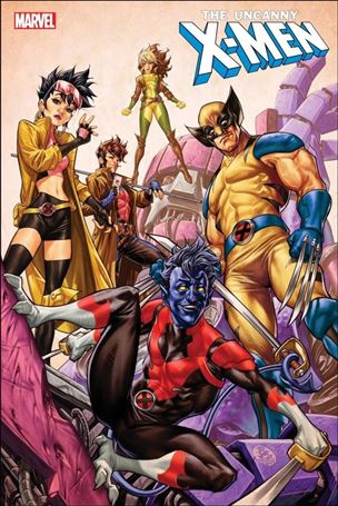Uncanny X-Men (2024) issue 7-D Mark Brooks Cover