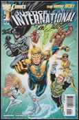 Justice League International (2011)  issue 1-C Dynamic Forces (Signed by Dan Jurgens) 1/150