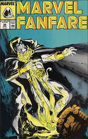 Marvel Fanfare (1982) issue 38