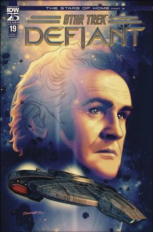 Star Trek: Defiant issue 19 Angel Unzueta Cover