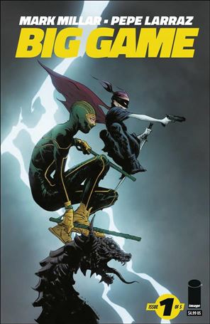 Big Game (2023) issue 1-E Jae Lee Cover