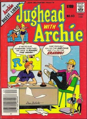 Jughead with Archie Digest Magazine issue 63