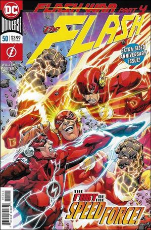 Flash (2016) issue 50 Howard Porter Cover