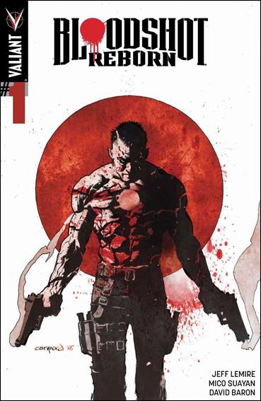 Bloodshot Reborn issue 1-KF Cary Nord Ultimate Comics Cover 1/500