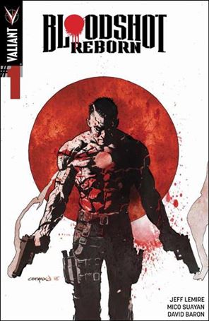 Bloodshot Reborn issue 1-KF Cary Nord Ultimate Comics Cover 1/500