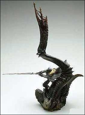 Final Fantasy VIII item 2 Seifer and Odin