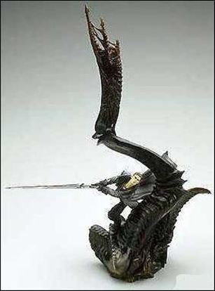 Final Fantasy VIII item 2 Seifer and Odin