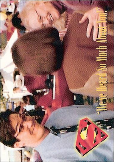 Lois and Clark: The New Adventures of Superman (Base Set) card 67 "We've Heard So Much About You!"